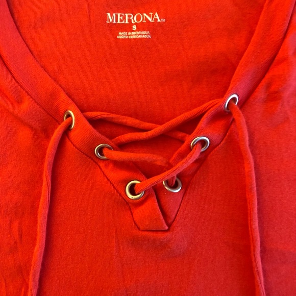 Drawstring shirt - Picture 2 of 3